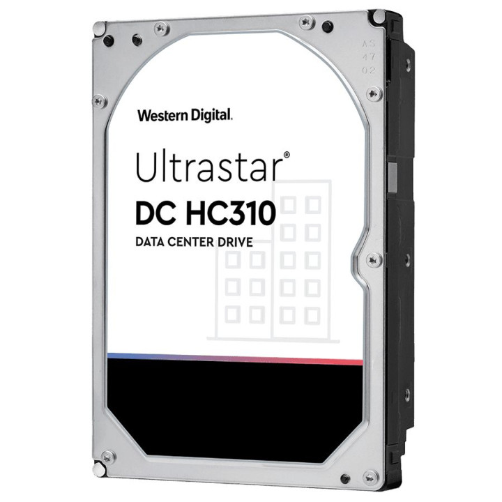 WESTERN DIGITAL HUS726T6TALE6L4 - ULTRASTAR DC HC310 6TB SATA 3.5